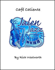 Cafe Caliente Jazz Ensemble sheet music cover Thumbnail